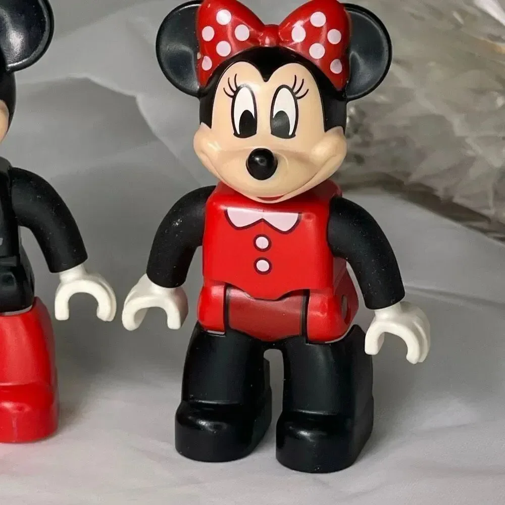 Micky Minnie Lego Duplo figures
